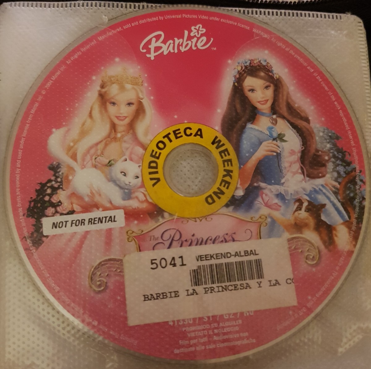 Sales Barbie Barbie La Plebeya Y La Princesa Pelicula Completa En