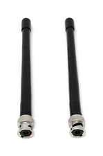 2 x Handheld Radio Antennas 144 MHz BNC for Cobra Midland Uniden Kenwood Icom