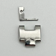 Genuine CASIO Silver Stainless Steel Watch Band Link 12mm w/Pin for LTP-1241