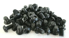 1/4 - 20 X 3/8" BUTTON HEAD SOCKET CAP SCREWS BLACK ALLOY STEEL 50 PCS