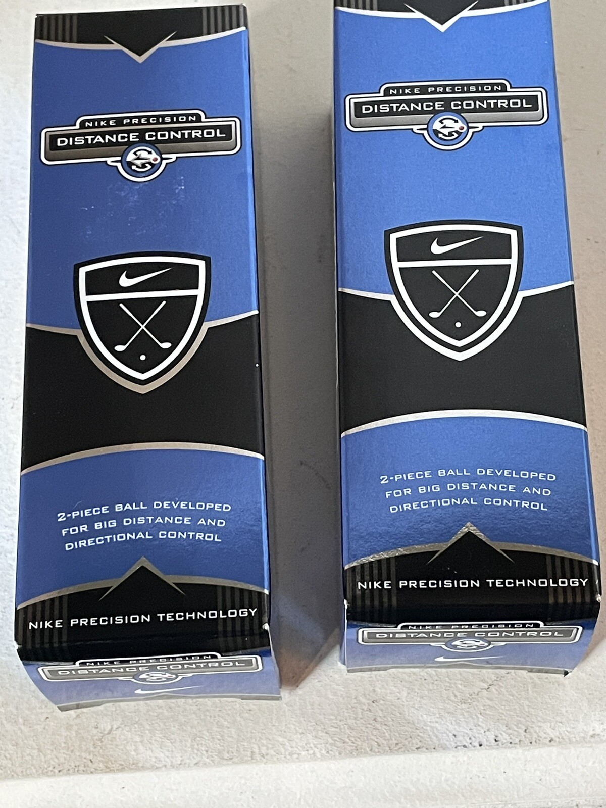 Nike Precision Distance Control Golf Balls NEW box of 32 boxes6 balls