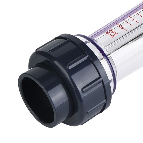 0,6-6m³/H Wasser Flüssigkeit Durchflussmessgerät Rohr Durchflussmesser LZS-40D - Bild 10 von 11
