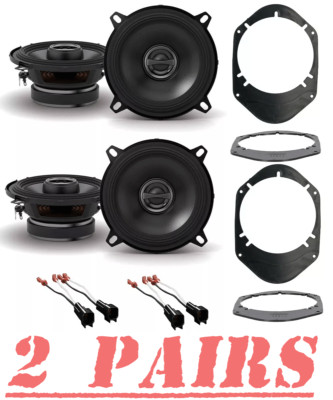 Alpine Type S Series 5-1/4'' Front/Rear speakers  for 1999-2014 Ford F-150,250