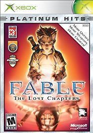 Fable: The Lost Chapters (Platinum Hits) (Microsoft Xbox, 2005)