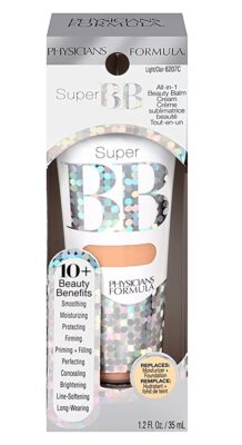 Physicians Formula Super BB All-in-1 Beauty Balm Cream SPF 30 , Light ,#6207