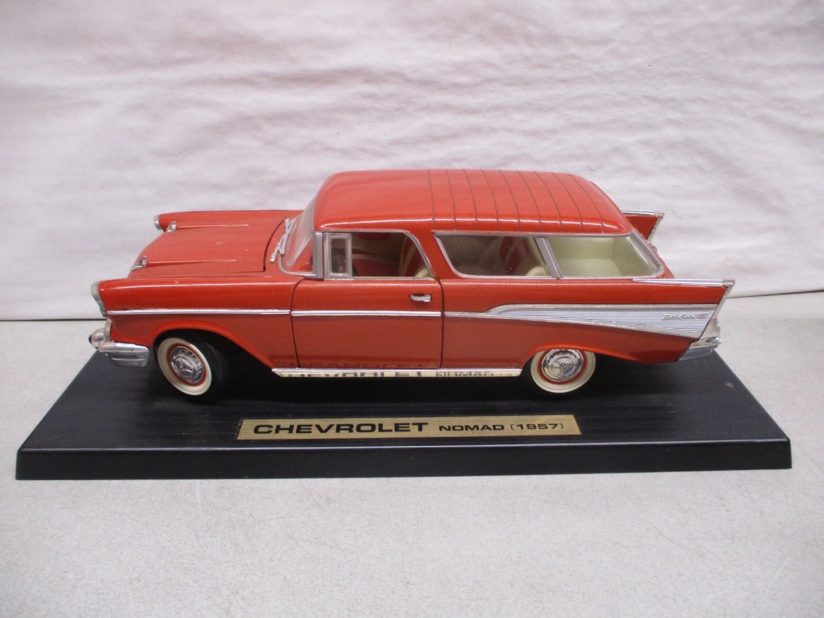 Road Signature 1957 Chevrolet Nomad 1/18 | eBay