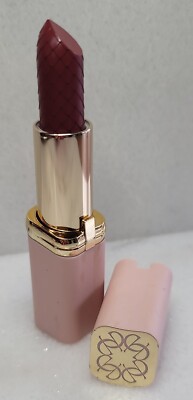 1 L'Oreal Lipstick Elie Saab Satin Finish, Rose Bang, Sealed!
