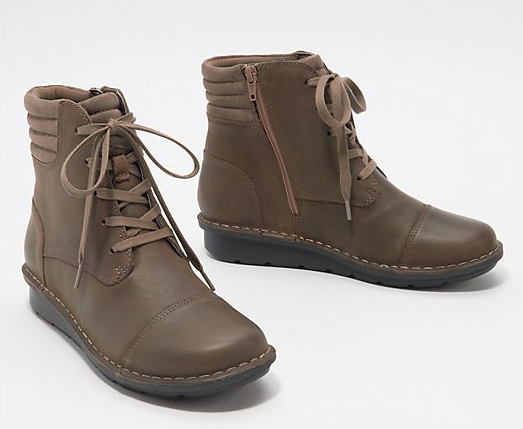 clarks funny girl boots