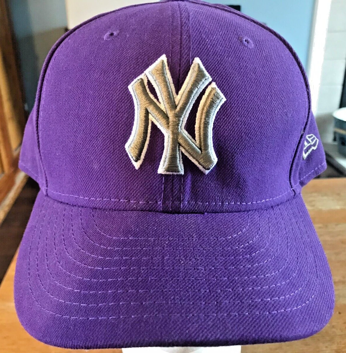 MLB Yankees New Era 59Fifty Fitted Hat Cap 5950 NEW YORK YANKEES PurpleGold eBay #46 MLB Yankees New Era 59Fifty Fitted Hat Cap 5950 NEW YORK YANKEES PurpleGold eBay