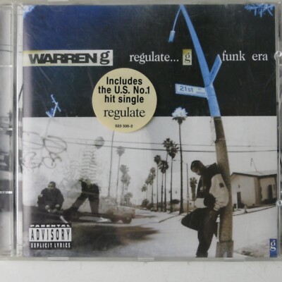 Warren G regulate g funk era 1994 Rush Associated To-4867