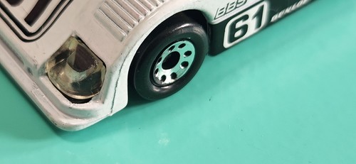 Matchbox Sauber Group C Racer White with Suspension 1984 1:55 Diecast Car - Picture 2 of 10