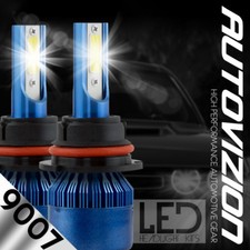 Cree Led Headlight Conversion Kit 9007 Hb5 488w 6000k 48800lm High Beam Bulb