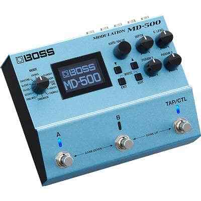 Boss MD-500 Modulation Gitarren-Effekt-Pedal