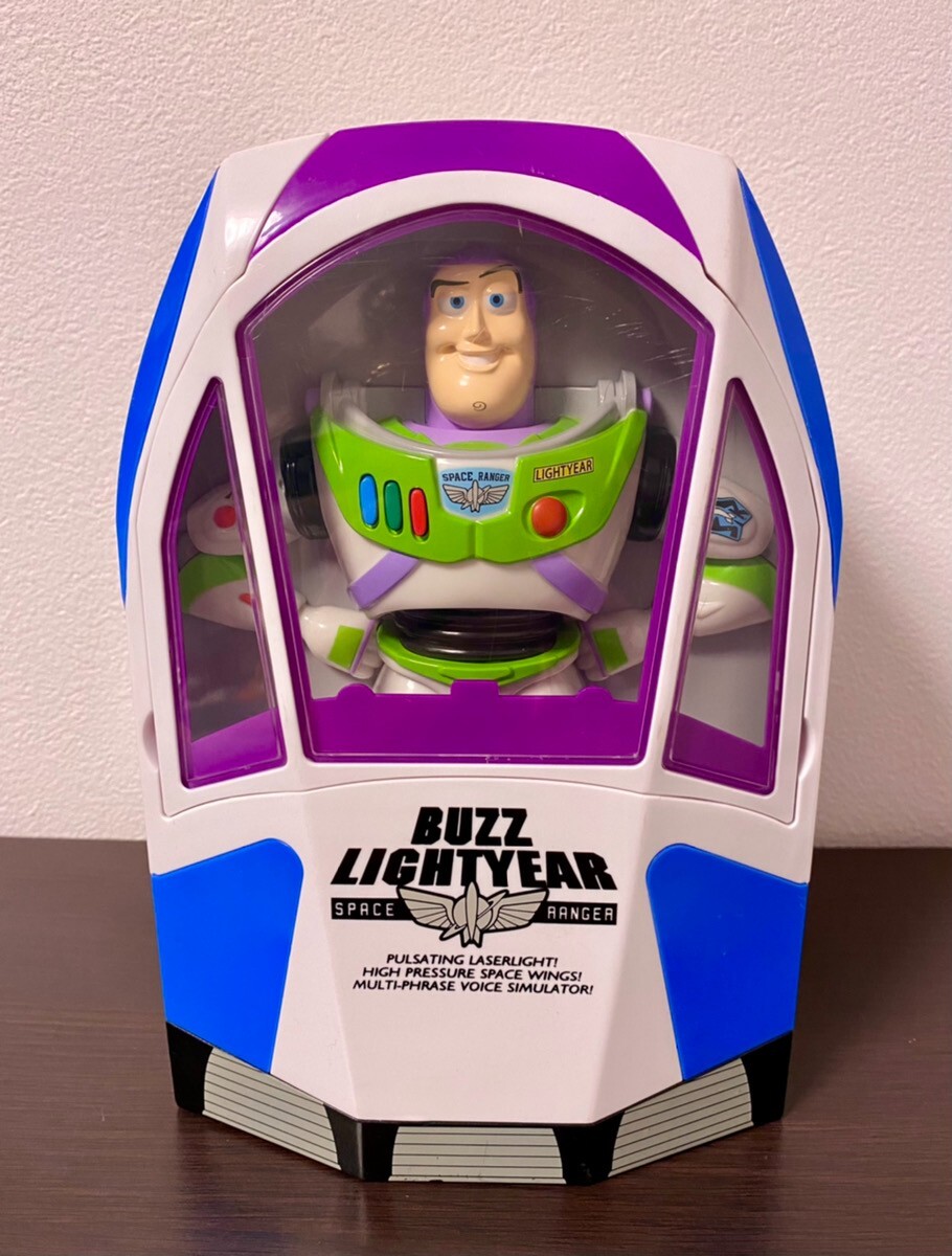 Disneyland Buzz Lightyear Popcorn Bucket Toy Story Disney Parks