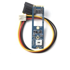 M.2 NGFF to SATA III SSD 7 Pin Adapter Converter Board Card PCB NGFF 4pin