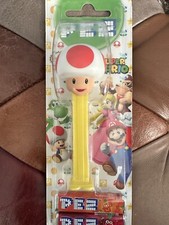 Super Mario ‘Official’ PEZ Sweet Dispenser (Toad) - Brand New Old Stock