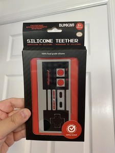 bumkins nintendo silicone teether