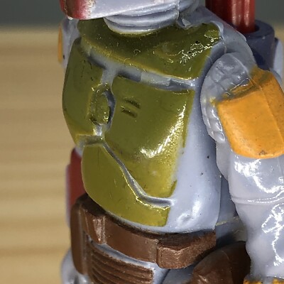 1979 Vintage Star Wars BOBA FETT Action Figure Hong Kong