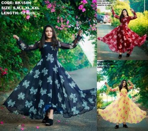 maxi salwar kameez