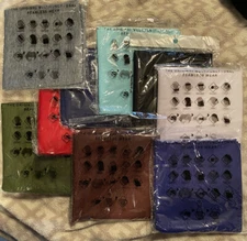 9 Pcs. Multifunctional Seamless Wear-9 Colors. Brand New