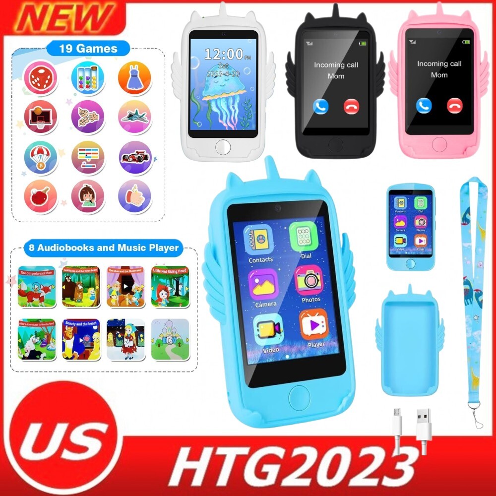 Kids Smart Phone Kids Phone for Girls Boys Kids Smart Phone Touchscreen Gifts US