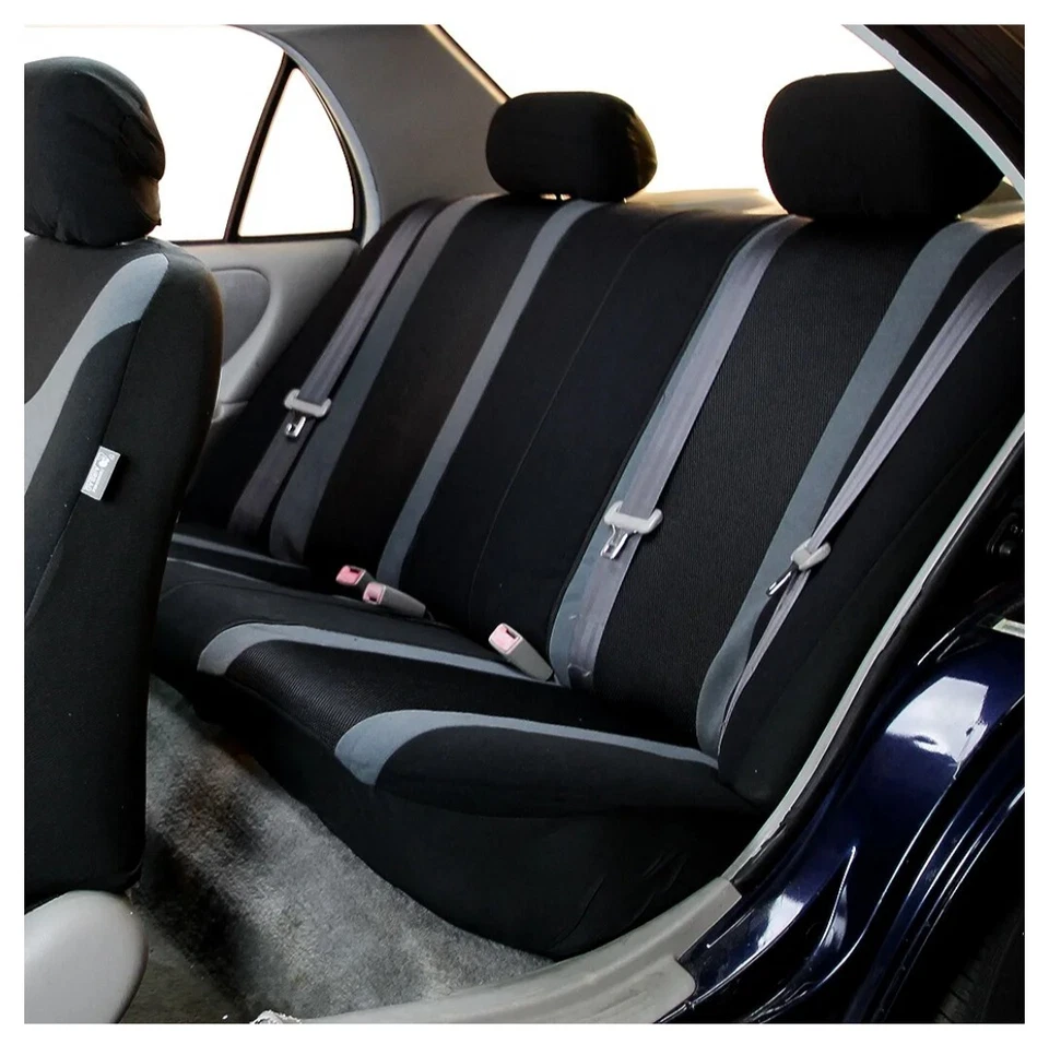 Fundas de asiento de auto FH Group para un Kia Optima 2015 Foto 2 de 4