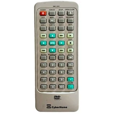 Cyberhome RMC-300Z DVD Player Remote Control Electronic Replacement ELECrm