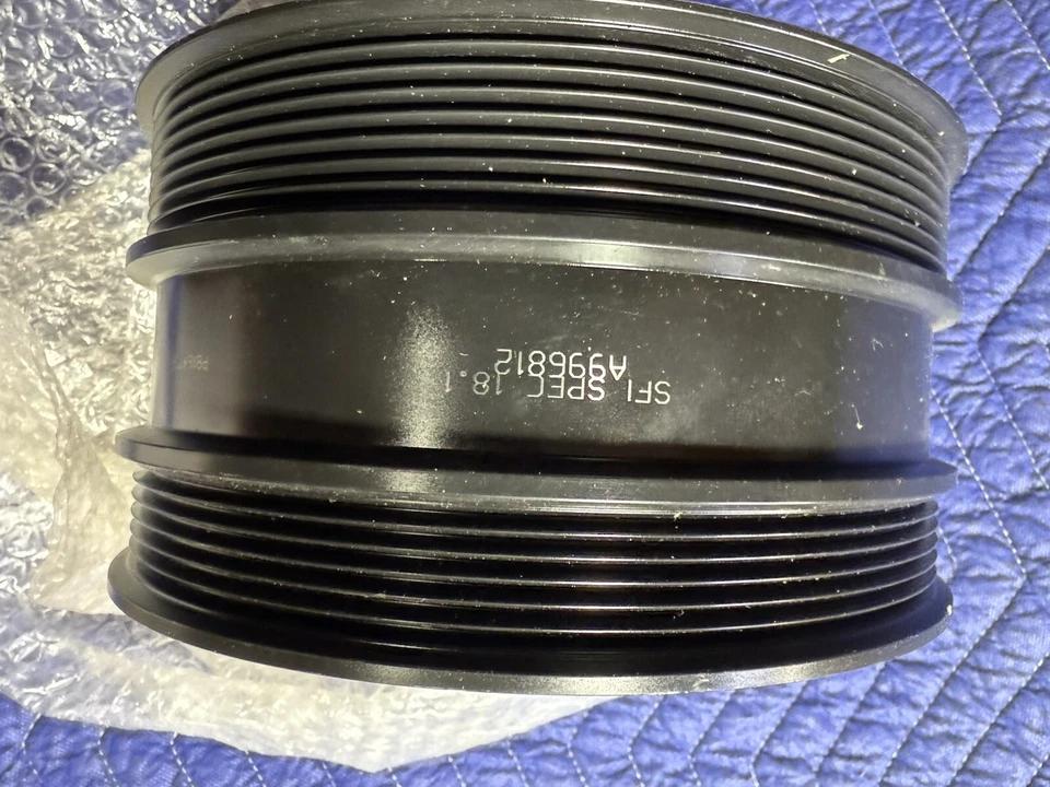 Dayco PB1647DP Harmonic Balancer (DIESEL PERF RACE POWERBOND) - Image 2 of 4