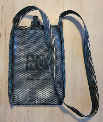 Flexi Flask Bag With Bladder Crossbody Carry Bag Survival Prep 