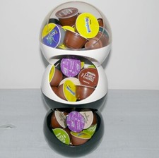 Nespresso Dolce Gusto Kaffee Kapsel Behälter Spender Aufbewahrung Box H-40cm