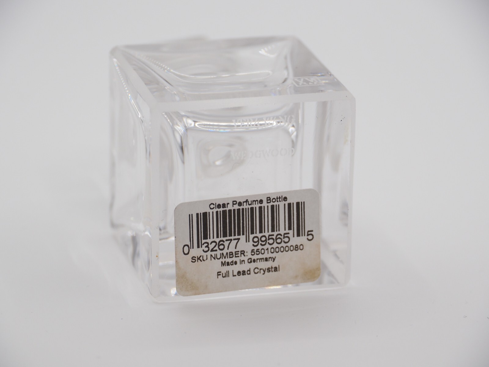 Photo 5 of Vera Wang Wedgwood perfume bottle / Full Lead Crystal