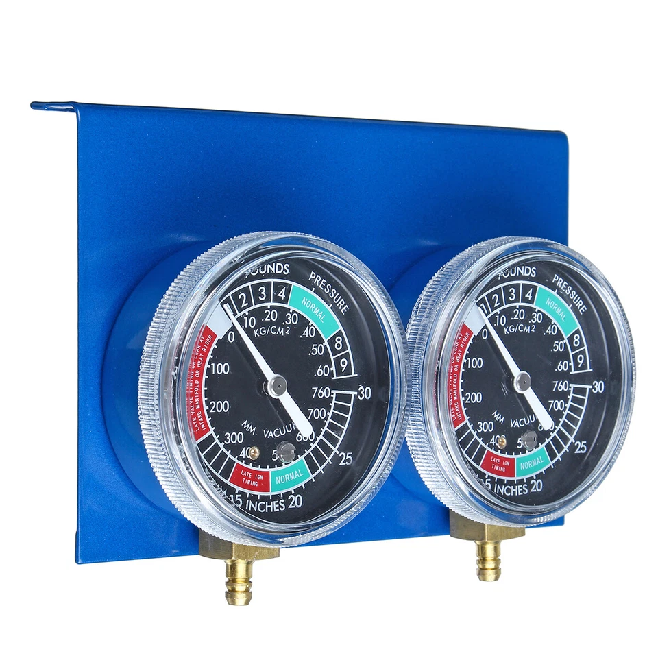 2pcs Motorcycle Carb Carburetor Fuel Vacuum Gauge Balancer Synchronizer Tool  - Image 3 of 4