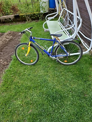 Fahrrad Centuriob Mauntenbike Blau-gelb 21zoll