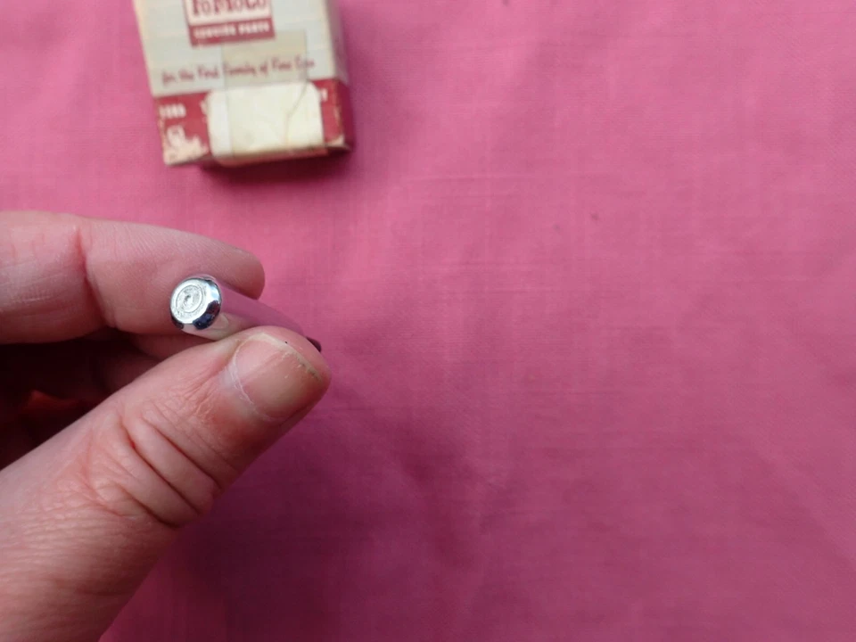 Ford Fairlane 1964, Falcon mando a distancia espejo retrovisor perilla de ajuste, ¡nuevo en stock! Palanca C4OZ-17B718 Foto 2 de 4