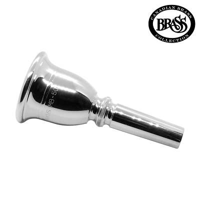 Canadian Brass MB-50 Tuba Mouthpiece - Silver or Gold Finish | eBay