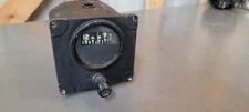 Vintage Garwin Directional Gyro Indicator  646050 CAA-TSO-C5B Sperry 