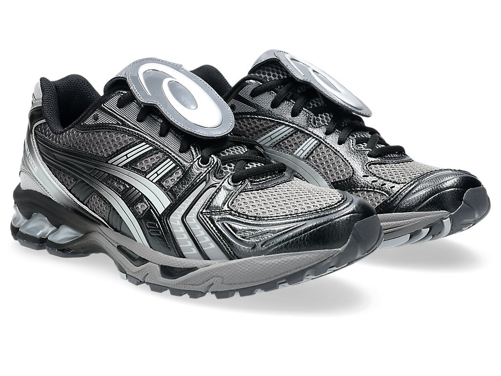 靴 asics GEL-KAYANO 14 THE MUSEUM VISITOR The Museum Visitor Asics Gel-Kayano 14 Clay Grey 1203A528