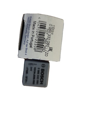 BOSCH 0 986 332 080 Multifunctional Relay