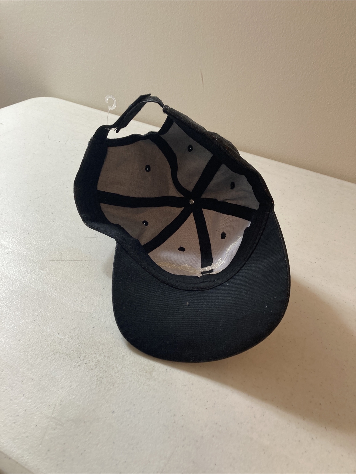 Little Black Dress Vodka Adjustable Strap Black Hat Gem