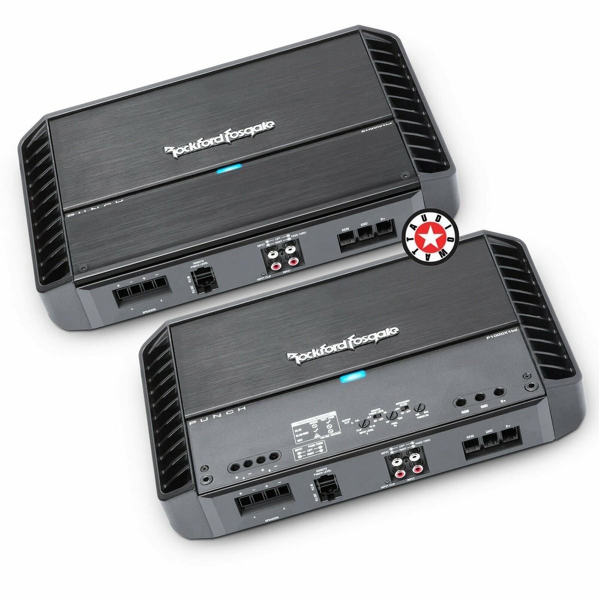 Rockford Fosgate P1000X1BD 1000W Mono Subwoofer Amplifier Class BD