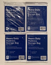 4 Mattress Storage Bag KING/QUEEN - Heavy Duty - NEW - Ships Within 24hrs 