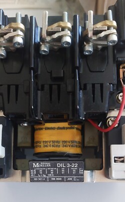 Moeller DIL3-22 Schütz 45KW Spule