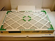 Airguard Pleated Air Filter 16 x 25 x 2, P/N DP40-STD2-202