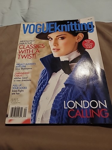 Vogue Knitting Spring/summer 99, Fall 2010, Early Fall 2014, Winter 2016/17 - Picture 3 of 5