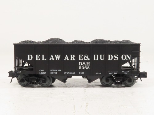 Atlas 6765-2 Delaware & Hudson 55 Ton Fishbelly "O" Hopper Car LN - Picture 3 of 9