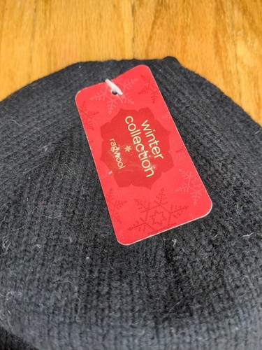 Target Ragwool Winter Wool Ladies Hat 2001 Old New Stock - Picture 3 of 5