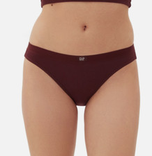 Gap GapBody Women's Logo Comfort Bikini Underwear GPW01075 - Windsor Wine