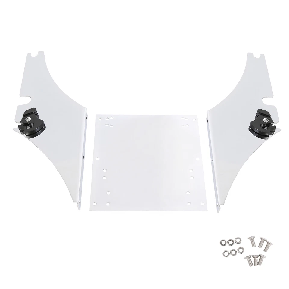 Luggage Trunk Mounting Bracket Rack For Harley Softail Heritage FatBoy 84-up - Image 4 of 4