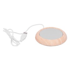 USB Powered Heater Pad Vacuum Cup Mat Warmer Coaster Placemat For Milk Tea US