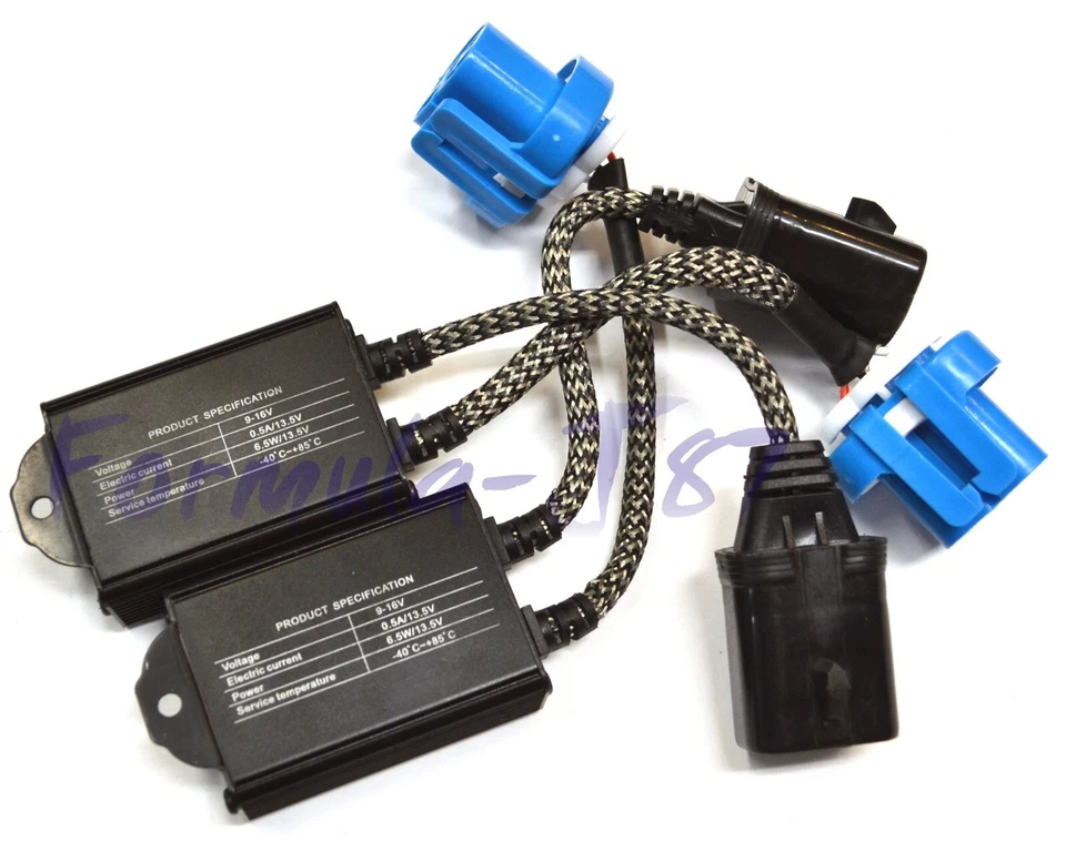 LED Warning Canceler Anti-Flicker Error Fix 9007 HB5 Head Light Dual Beam Lamp - Image 4 of 4